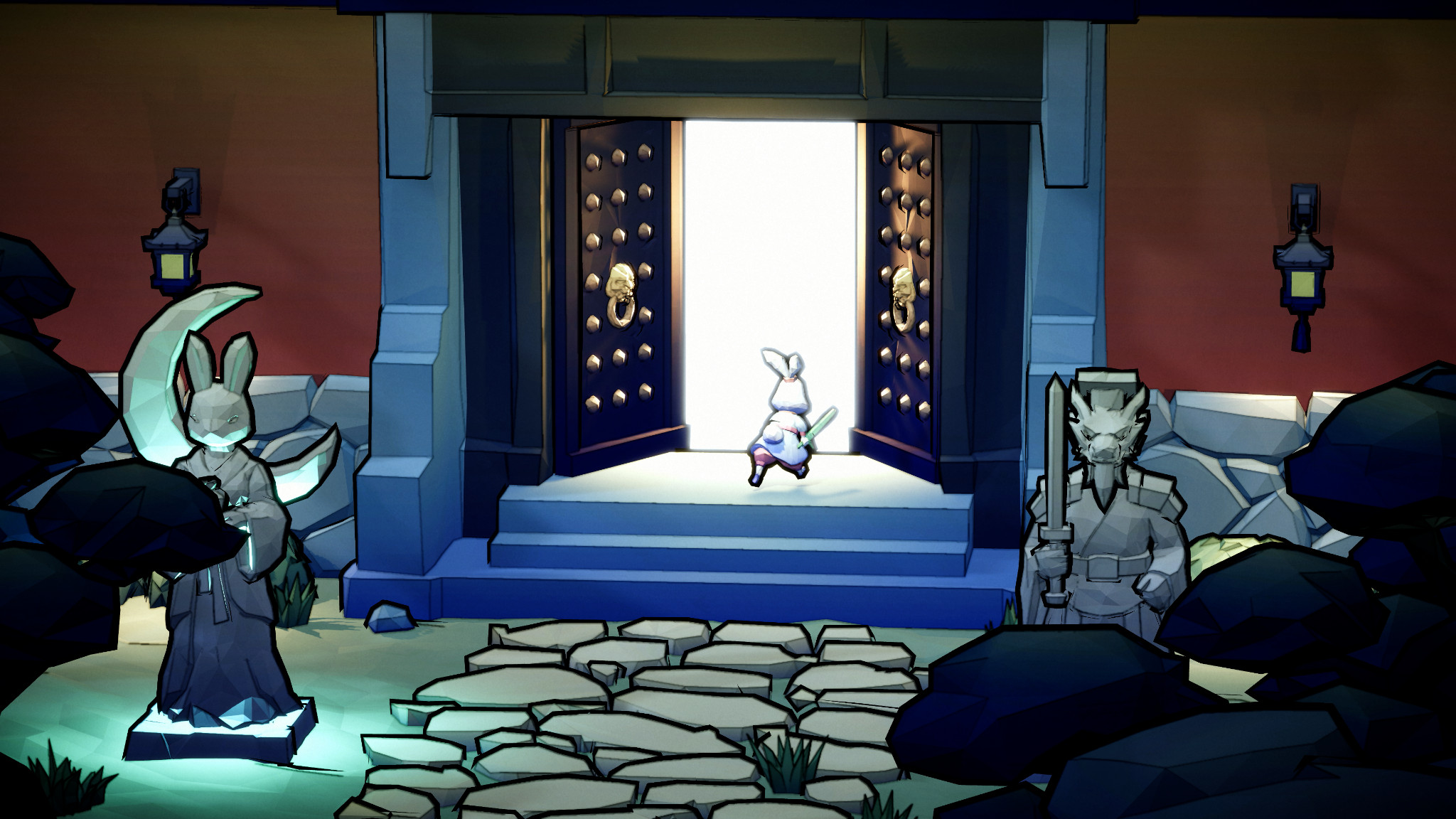 Taotie boss fight on a circular stone arena surrounded by guardians